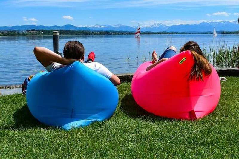 Inflatable Cloud Lounger
