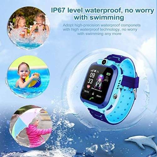 Kiddies GPS TRACKER Phone watch