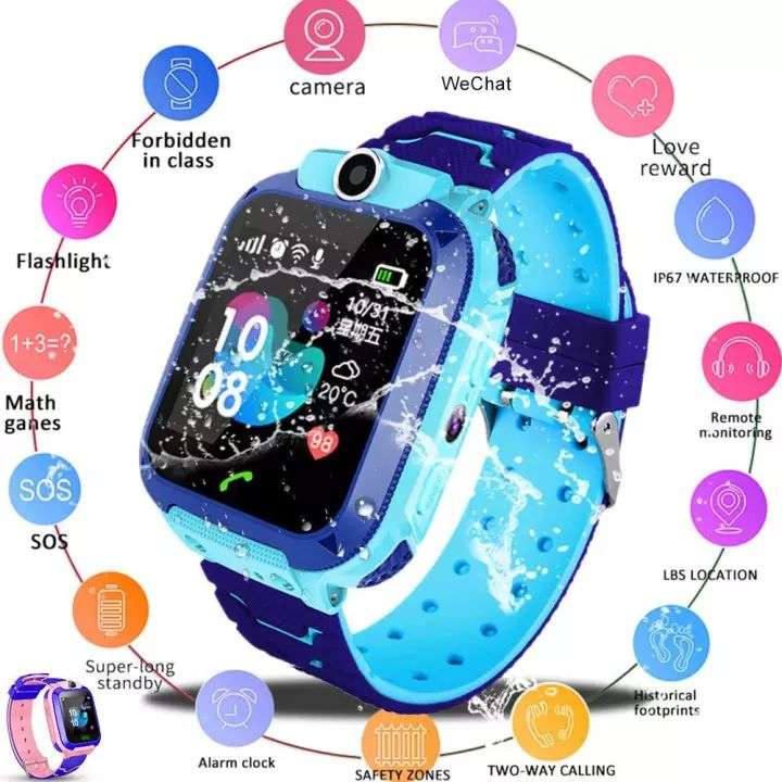 Kiddies GPS TRACKER Phone watch