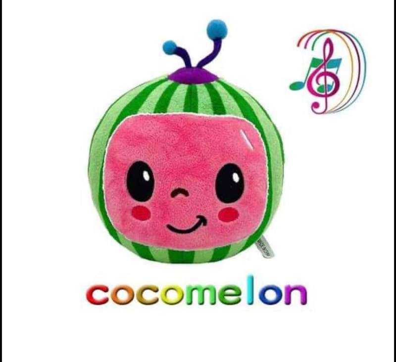Singing Cocomelon Plush Doll