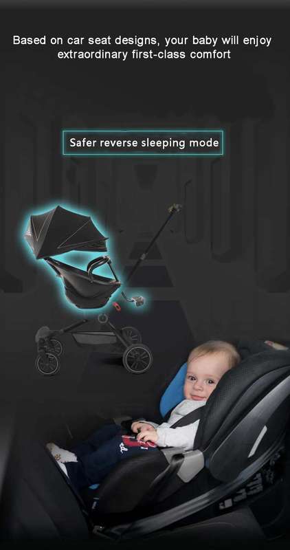 Baobab Trees High Rider Trend Stroller
