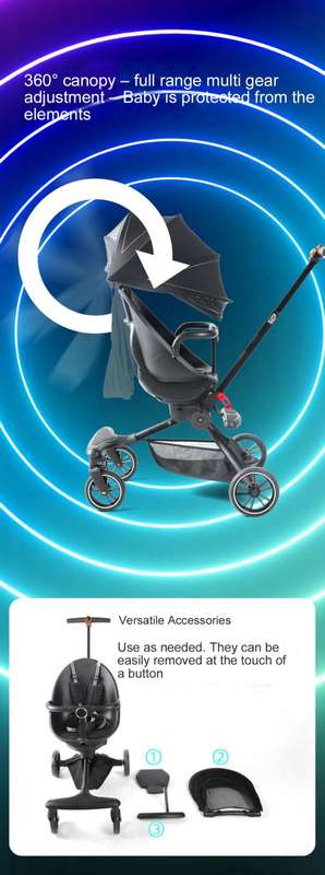 Baobab Trees High Rider Trend Stroller