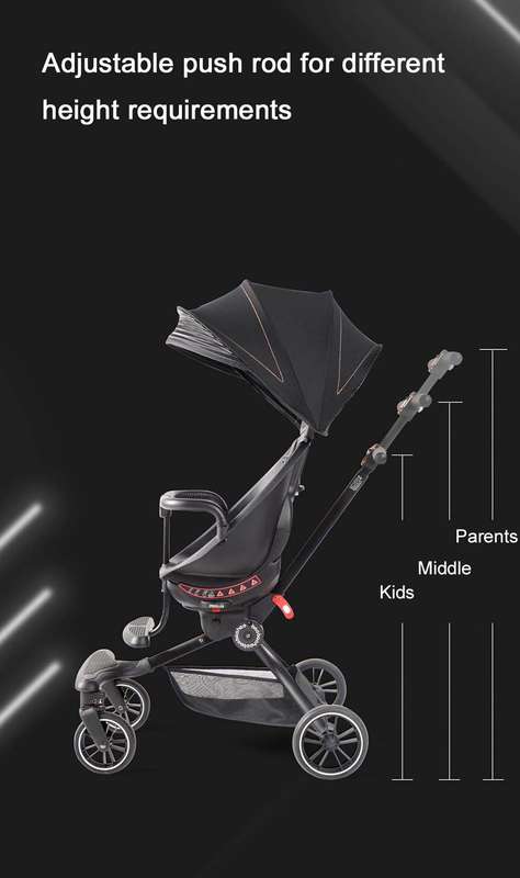 Baobab Trees High Rider Trend Stroller