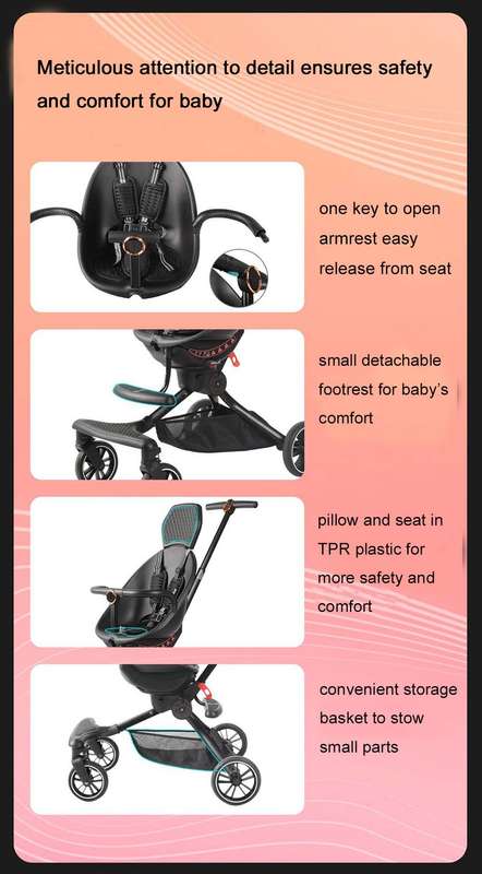 Baobab Trees High Rider Trend Stroller