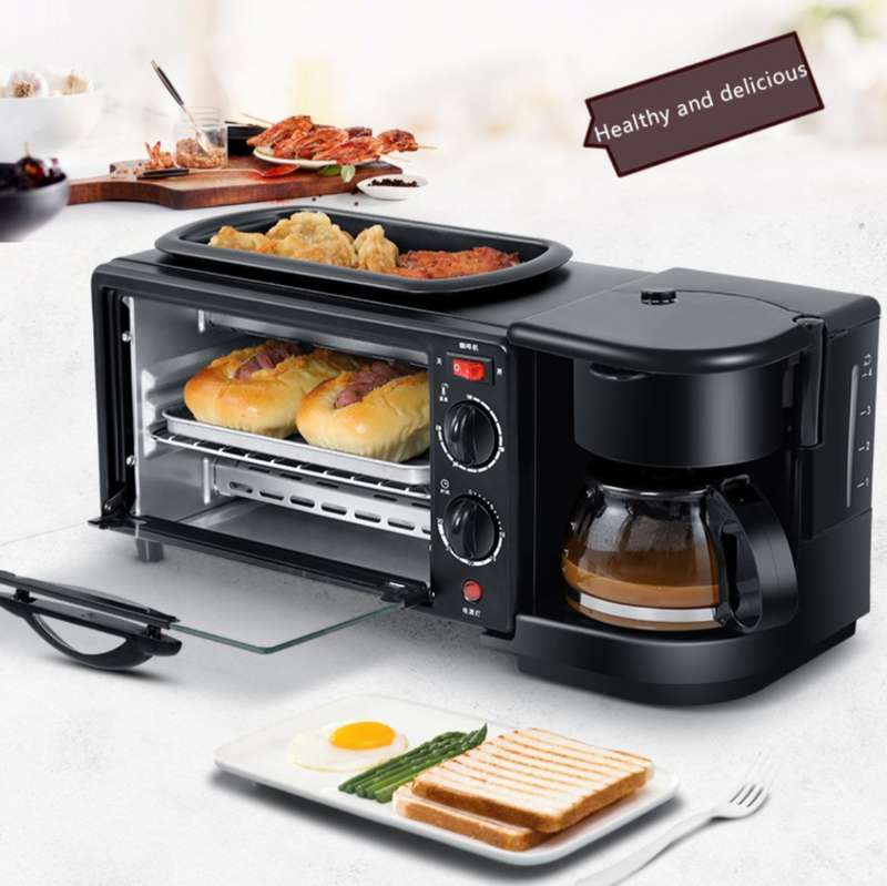 3 In 1 Electronic Breakfast Machine