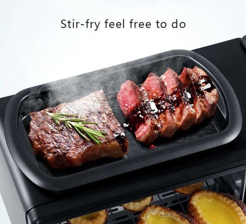 3 In 1 Electronic Breakfast Machine