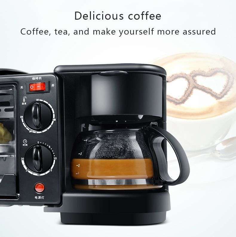 3 In 1 Electronic Breakfast Machine
