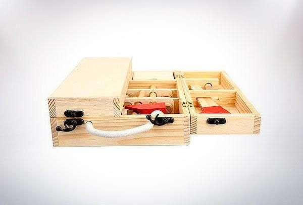Kiddies Wooden Tool Box