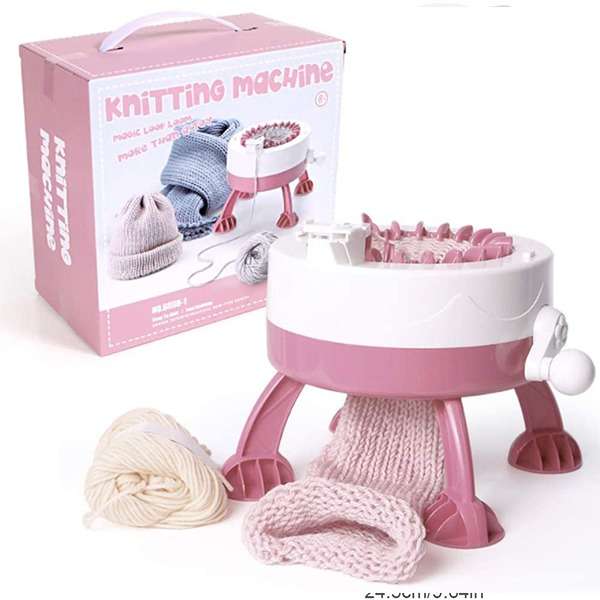 DIY Knitting Loom Machine