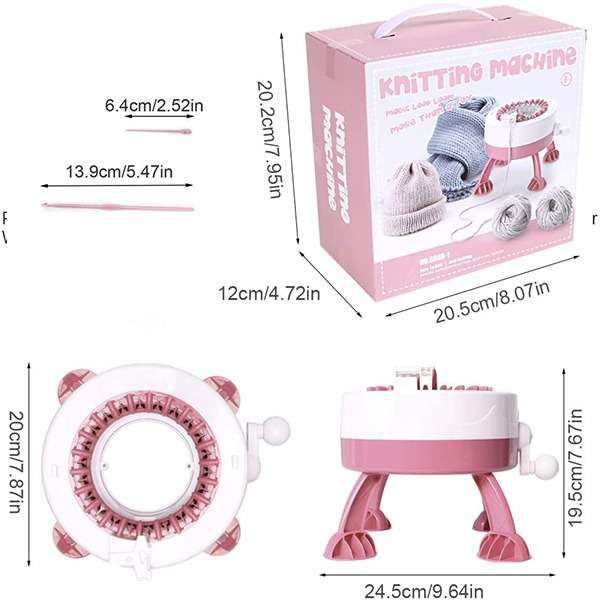 DIY Knitting Loom Machine