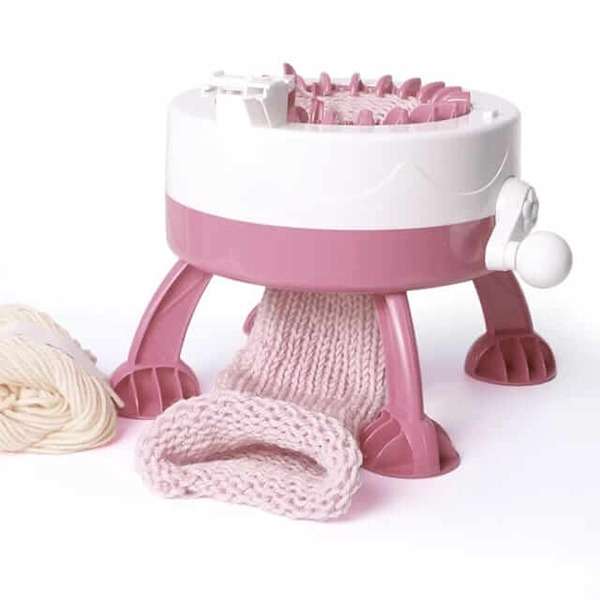 DIY Knitting Loom Machine