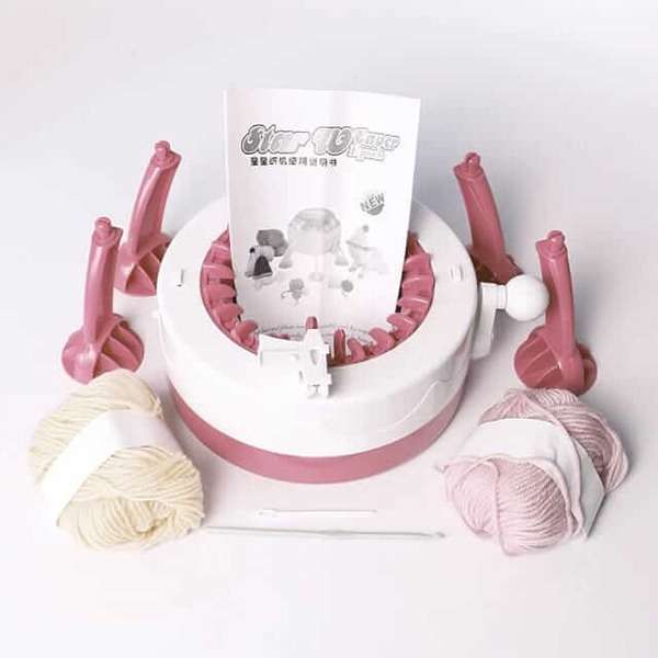 DIY Knitting Loom Machine
