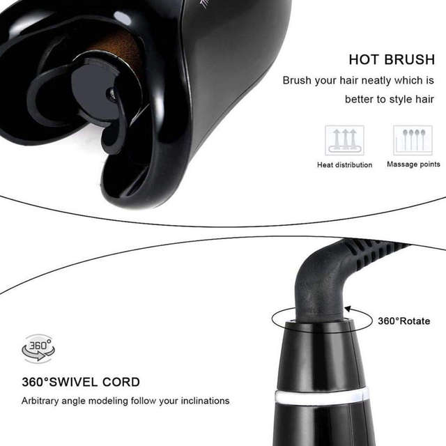 Air Spin & Curl