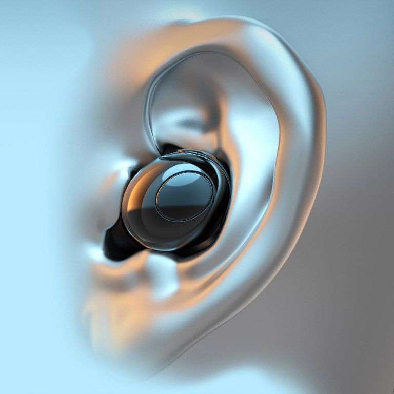 Wireless Earbuds With Power Bank