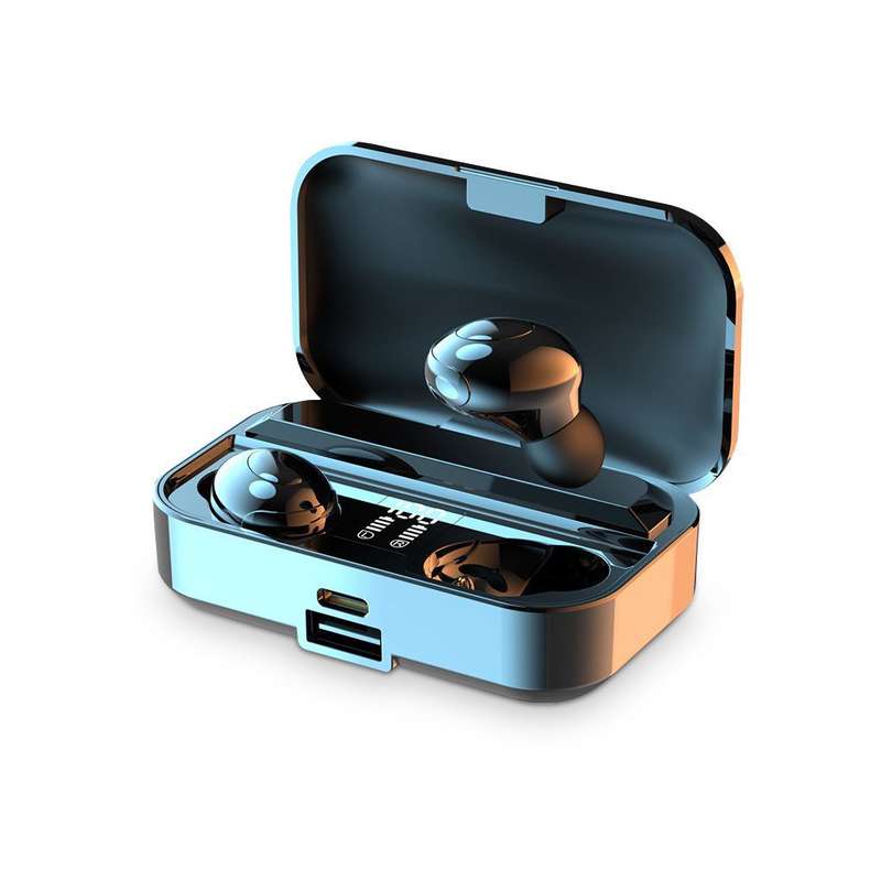 Wireless Earbuds With Power Bank