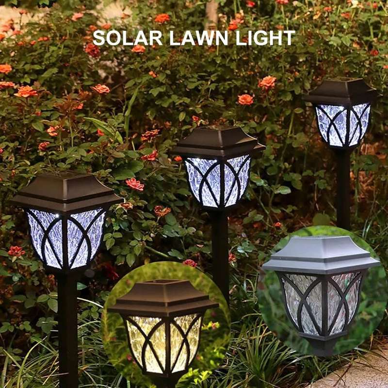 Automatic Solar Garden Lights