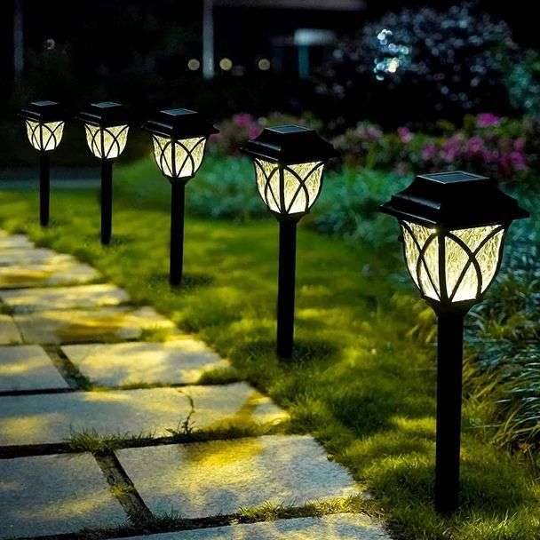 Automatic Solar Garden Lights