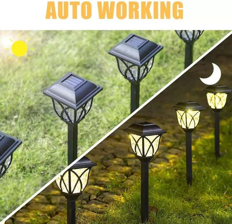 Automatic Solar Garden Lights