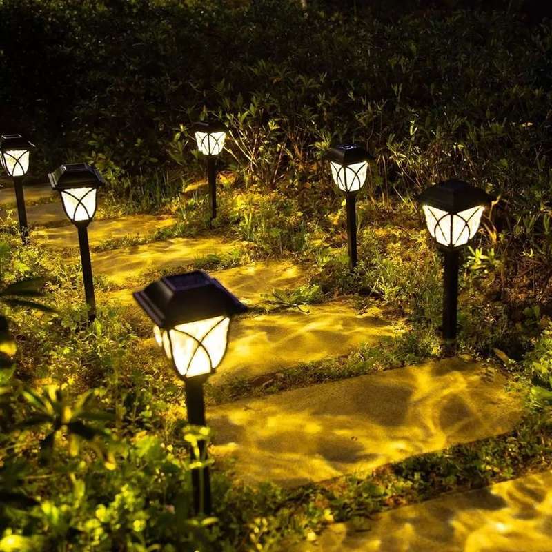 Automatic Solar Garden Lights