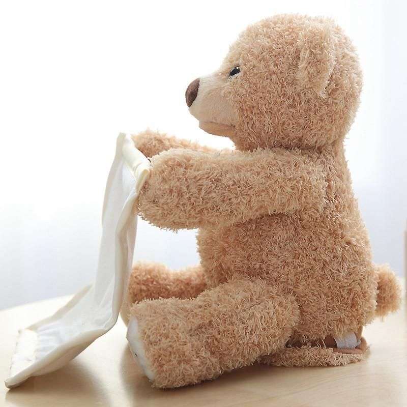 Peek A Boo Interactive Teddy Bear