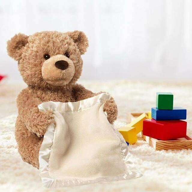 Peek A Boo Interactive Teddy Bear