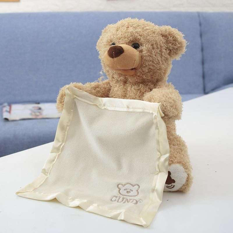 Peek A Boo Interactive Teddy Bear