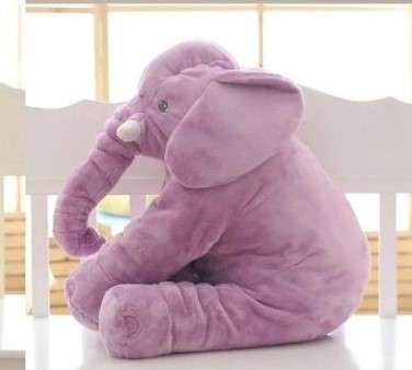 Large Elephant Pillow