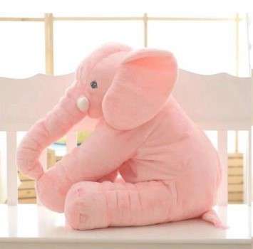 Large Elephant Pillow