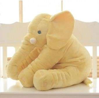 Large Elephant Pillow