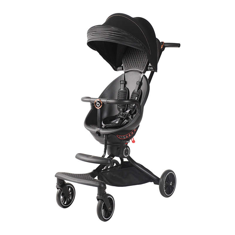 Baobab Trees High Rider Trend Stroller - Black