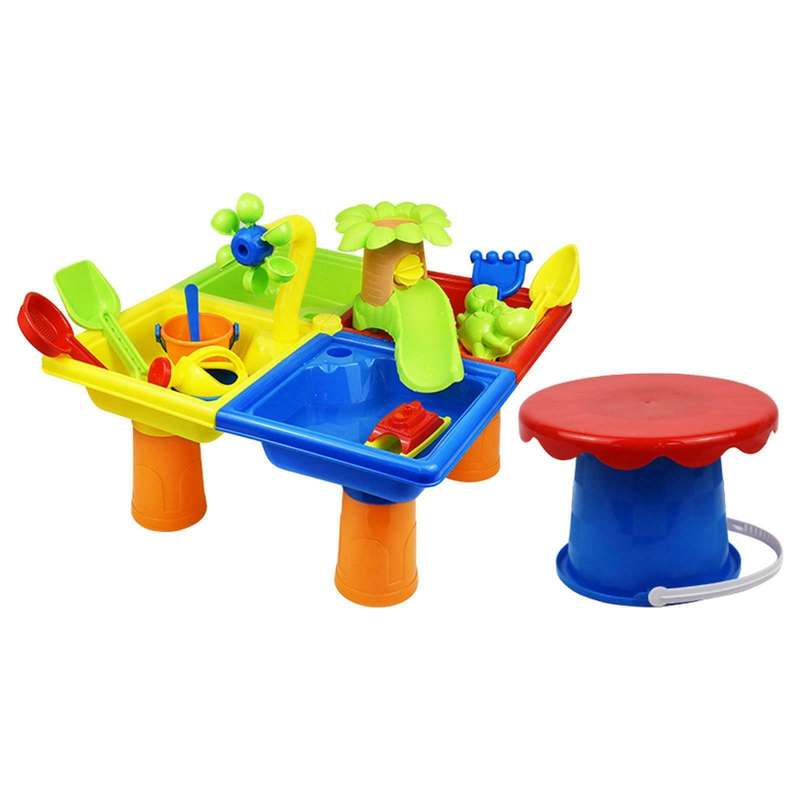 Sand and water Table 4 in 1 Adventure Island Play Centre