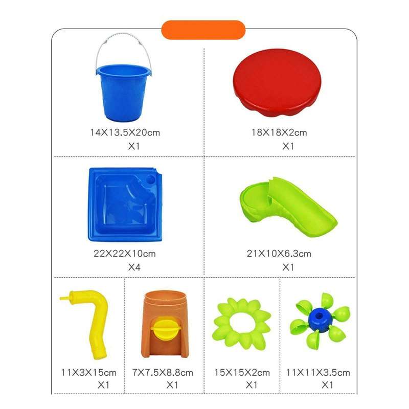 Sand and water Table 4 in 1 Adventure Island Play Centre