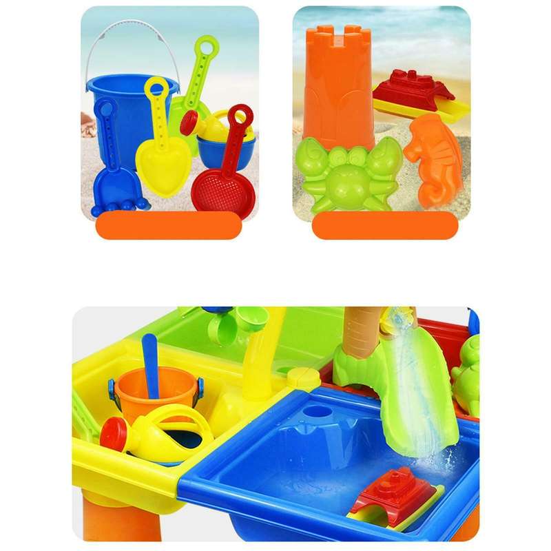 Sand and water Table 4 in 1 Adventure Island Play Centre