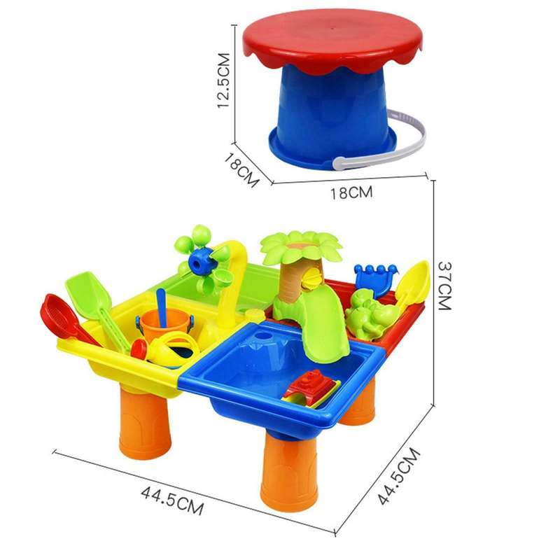 Sand and water Table 4 in 1 Adventure Island Play Centre