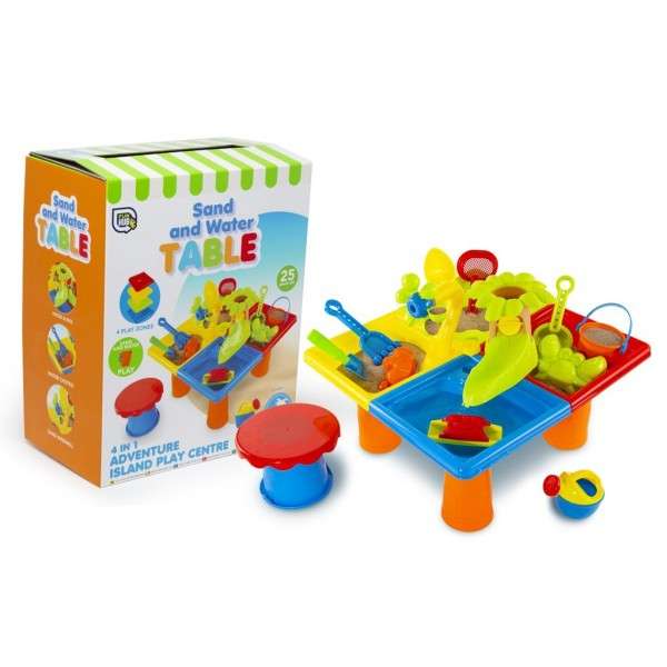 Sand and water Table 4 in 1 Adventure Island Play Centre