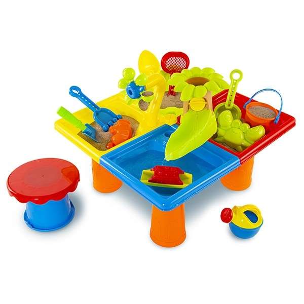 Sand and water Table 4 in 1 Adventure Island Play Centre