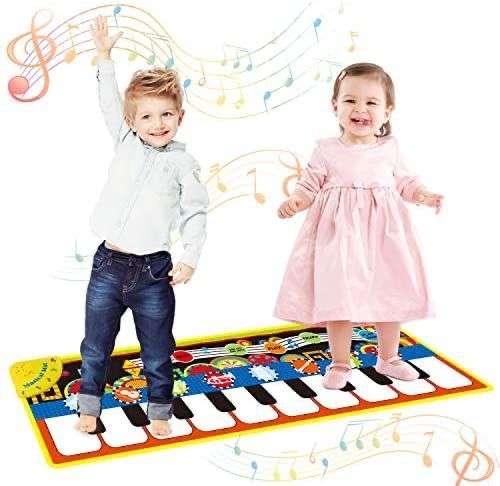 Portable Musical Piano Keyboard Play Mat