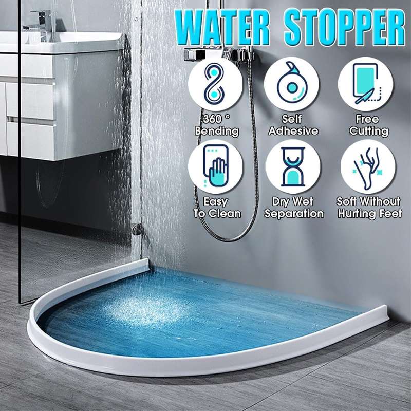 Flexible water Stopper