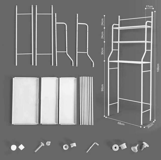 Multifunctional Laundry Rack