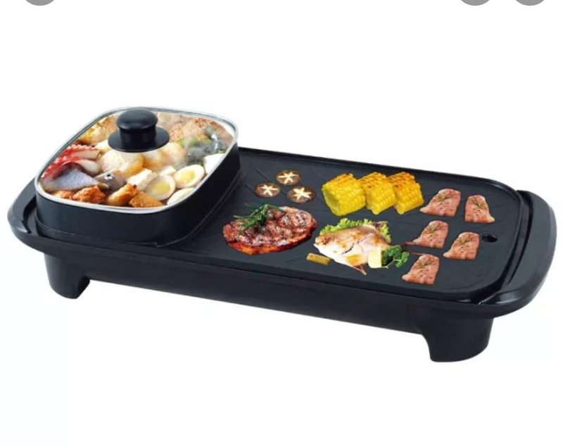 2 IN 1 Electric Grill