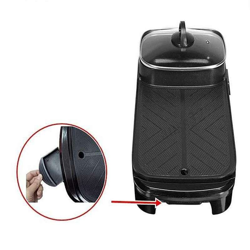 2 IN 1 Electric Grill