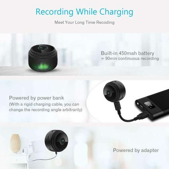 Mini HD Wireless Camera