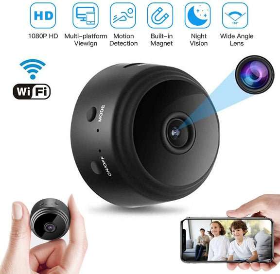 Mini HD Wireless Camera