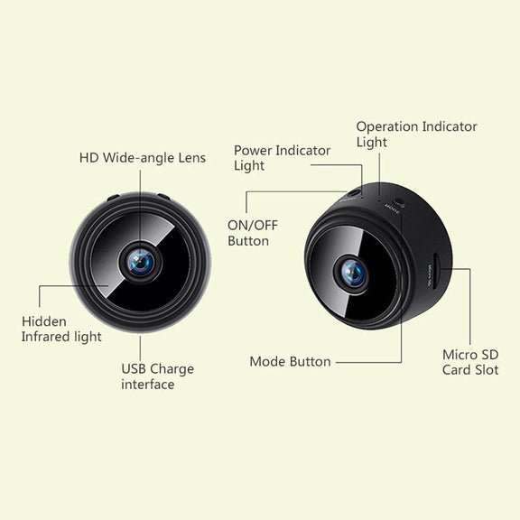 Mini HD Wireless Camera