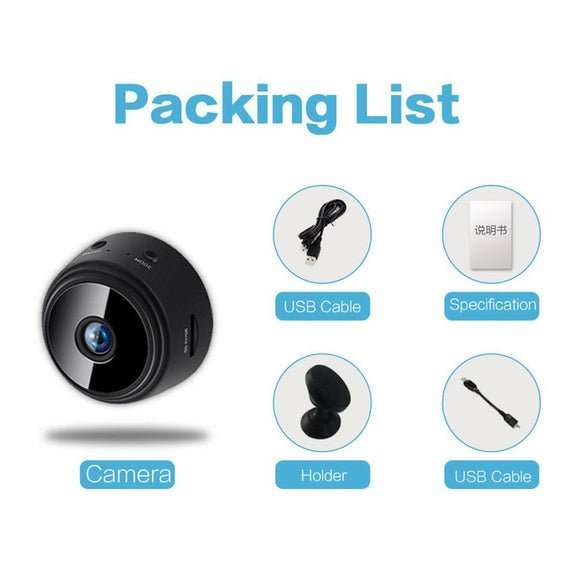 Mini HD Wireless Camera