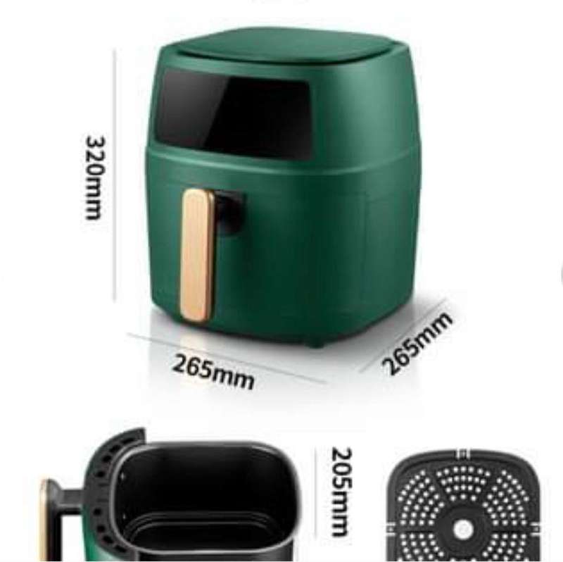 8 Litre DIGITAL Airfryer Silvercrest