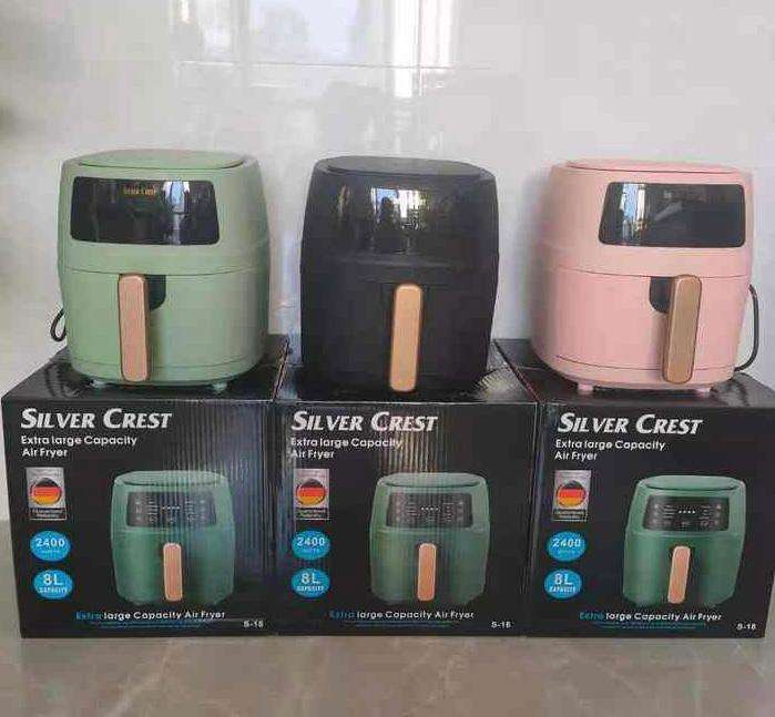 8 Litre DIGITAL Airfryer Silvercrest