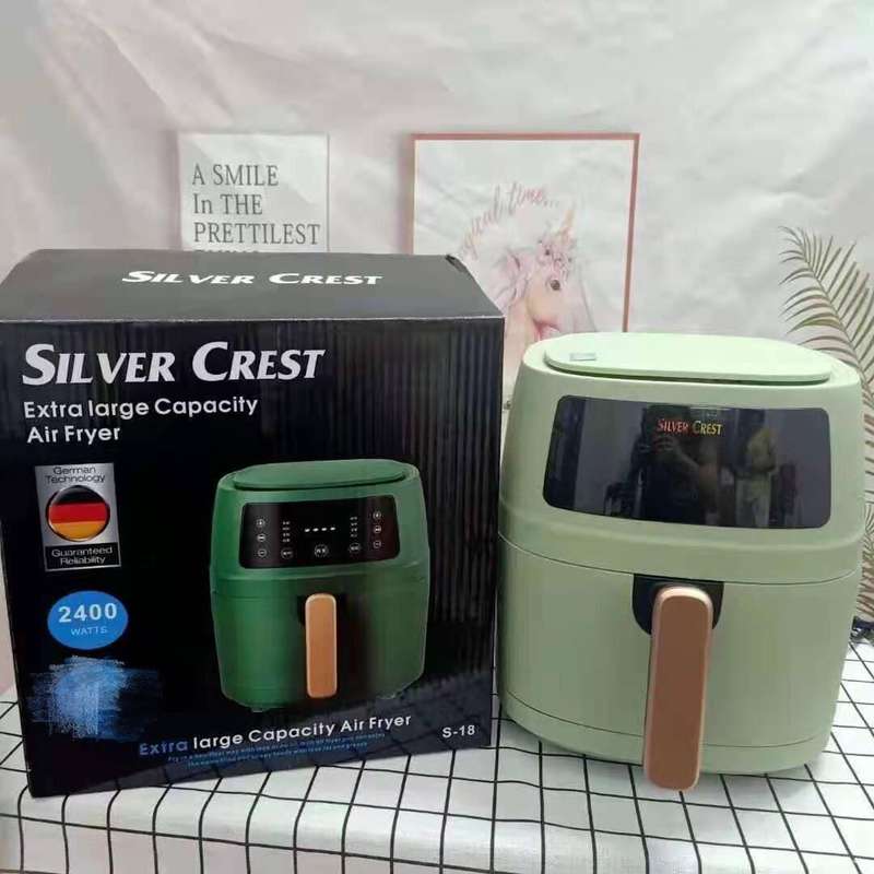 8 Litre DIGITAL Airfryer Silvercrest