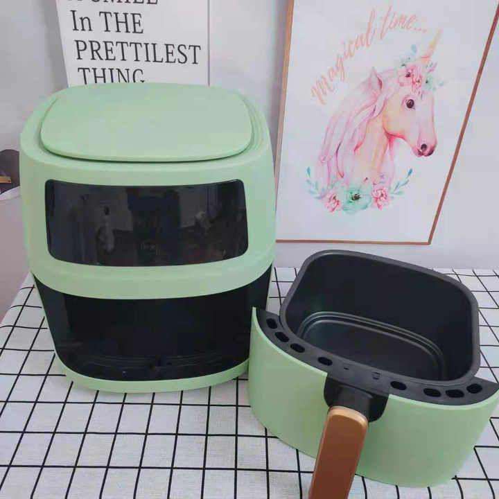 8 Litre DIGITAL Airfryer MAXBQSCH / SILVER CREST - Mint