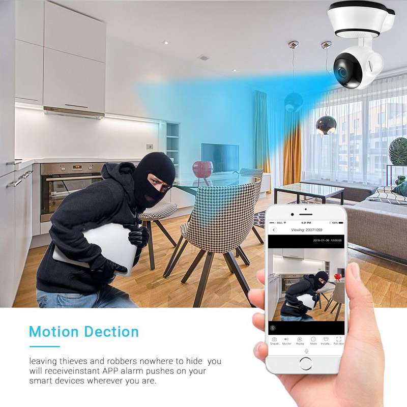 HD IP WIFI Camera Wifi Camera 720p